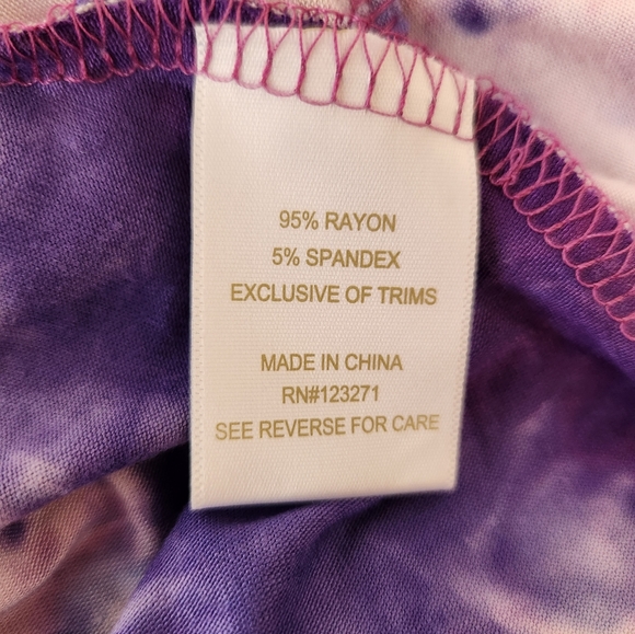 💥SALE💥Riley&James, NWOT Medium dress paired with Main Street Earrings NWOT - Picture 6 of 6